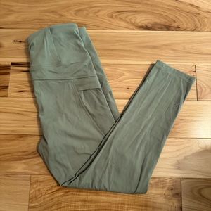 Stio Glide High Rise Tech Capris
